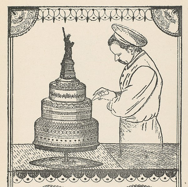 Ornamental Confectionery and Practical Assistant to the Art of, Poster Print