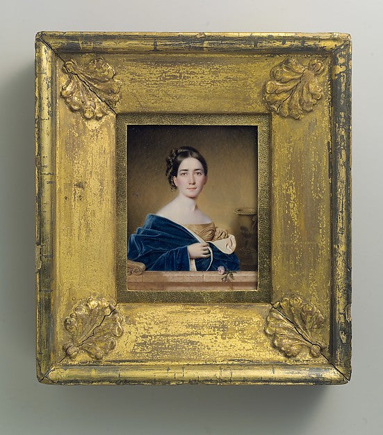 Mrs. John Wood Dodge  1836-John Wood Dodge, Poster Print - Wall Art