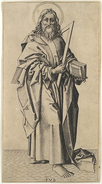 Saint Thomas c1490–1500-Master FVB,16x12