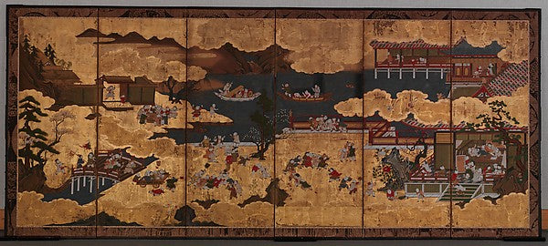 One Hundred Chinese Boys 18th cent,16x12"(A3)Poster