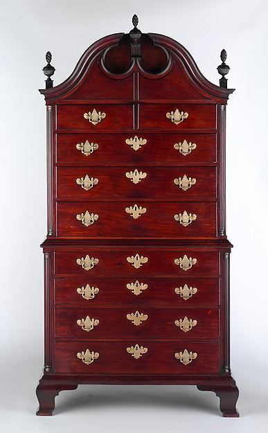 Chest-on-Chest c1772 Thomas Townsend,  Poster Print
