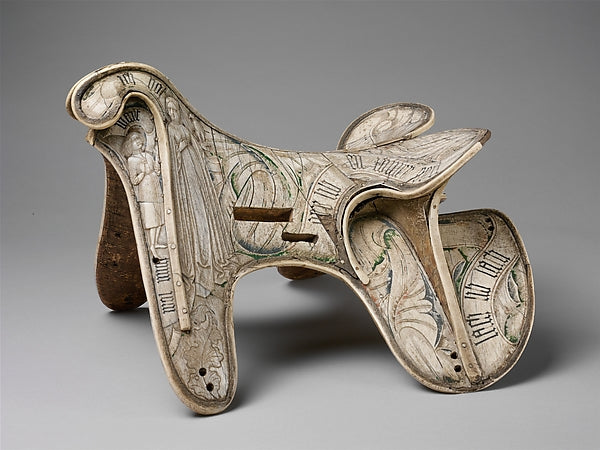 Parade Saddle 1400–1450,  Poster Print Wall Art
