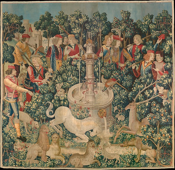 :The Unicorn is Found 1495–1505-16x12