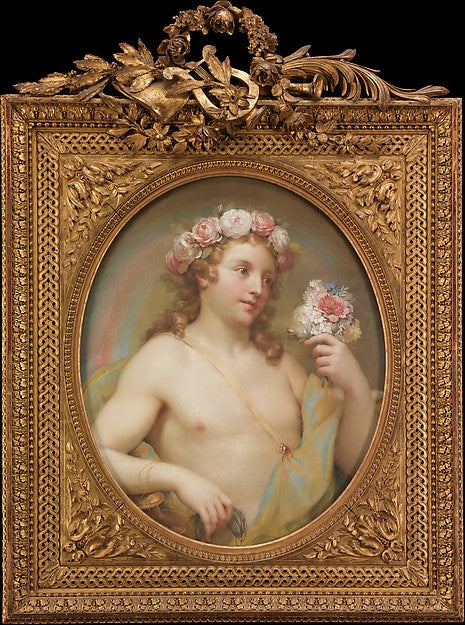 Anton Raphael Mengs 1728–1779 Rome):Pleasure c1754-16x12"(A3) Poster