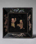  ,Dish with Two Boys 16th cent,16x12"(A3)Poster