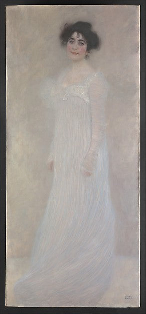 Gustav Klimt:Serena Pulitzer Lederer 1899-16x12