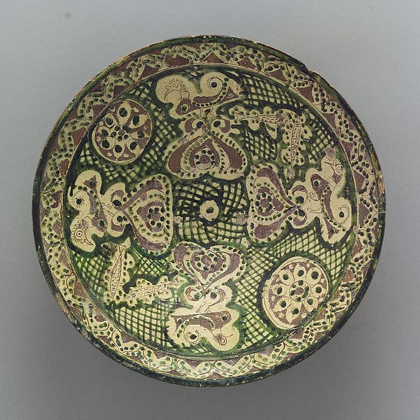 :Bowl 13th century or later-16x12"(A3) Poster