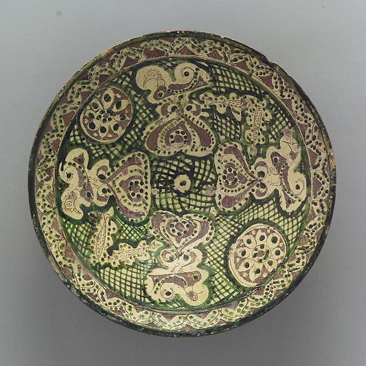 :Bowl 13th century or later-16x12"(A3) Poster