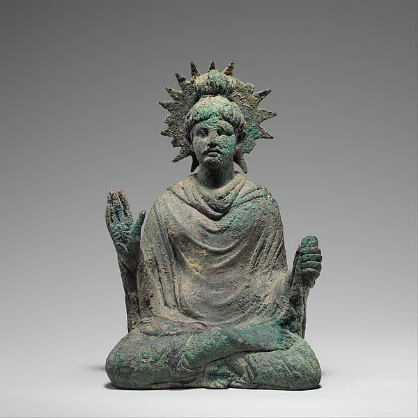Seated Buddha 1st to mid-2nd cent,16x12"(A3)Poster