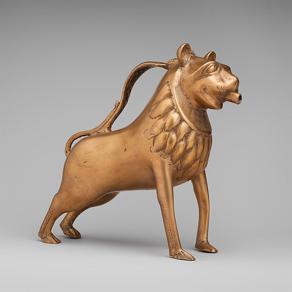 :Aquamanile in the Form of a Lion late 13th century–early 14-16x12"(A3) Poster
