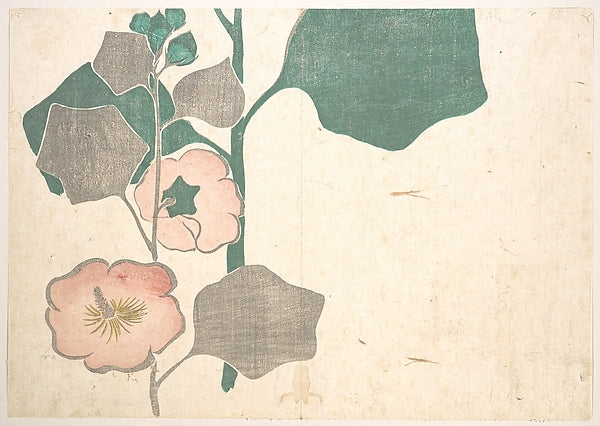 Design of Flowers-Ogata K?rin,  Poster Print