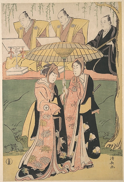 Scene from a Shosa Act c1788-Torii Kiyonaga,  Poster Print