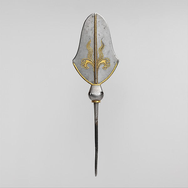 Whistling Arrowhead 17th–18th cent,  Poster Print Wall Art
