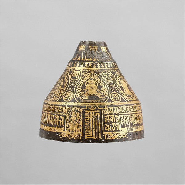 Helmet  15th–17th cent,  Poster Print Wall Art