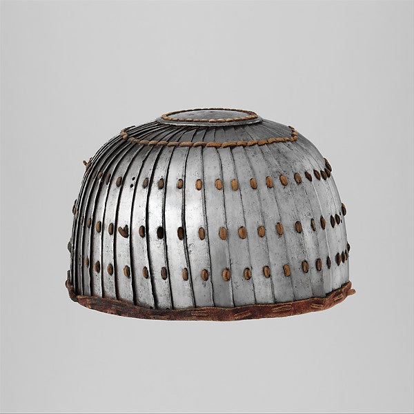 Lamellar Helmet 13th–15th cent,  Poster Print Wall Art