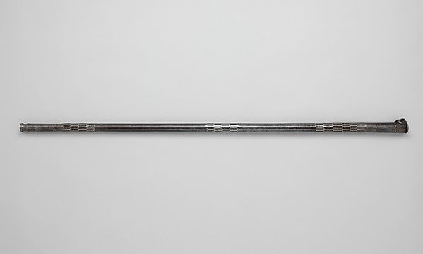 Musket Barrel 18th–19th cent,  Poster Print Wall Art