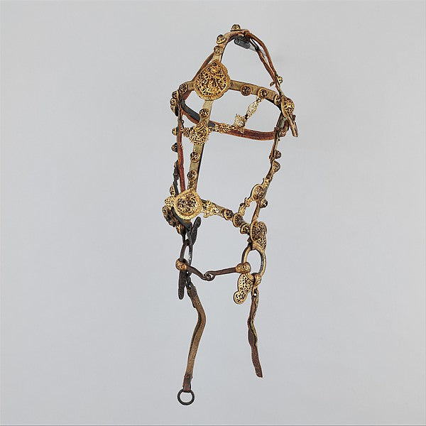 Bridle and Matching Crupper Straps 15th–17th cent,  Poster Print