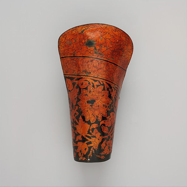 Forearm Guard for the Left Arm possibly 15th–16th cent,  Poster Print