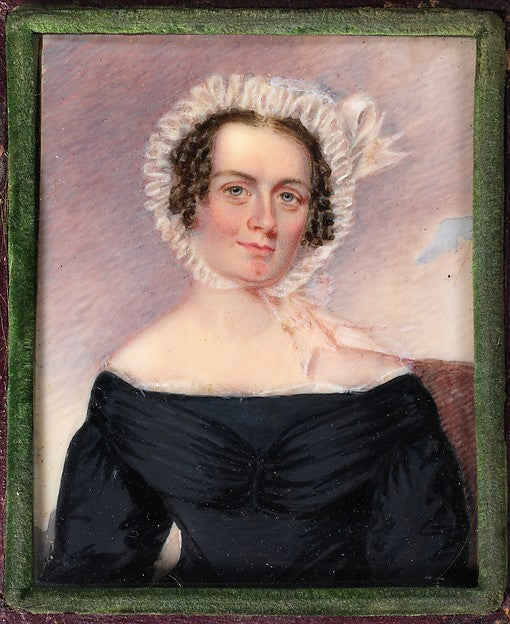 Portrait of a Lady 1837-Samuel Broadbent Jr., Poster Print - Wall Art