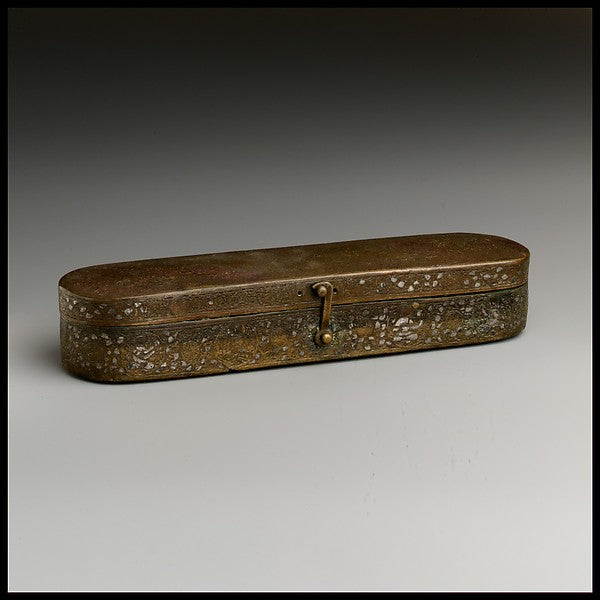 :Pen Box 13th century-16x12"(A3) Poster