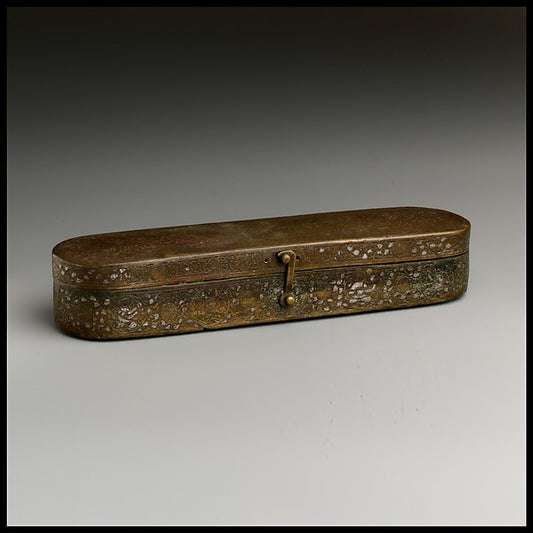 :Pen Box 13th century-16x12"(A3) Poster