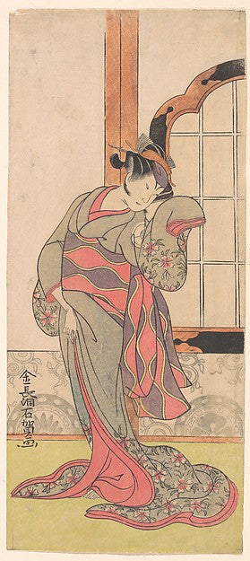 The Actor Iwai Hanshiro 1780–1790-Kinchodo Sekiga,  Poster Print