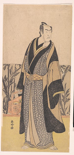 The Actor Matsumoto Koshiro I 1674–1730 in an Unidentified Ro,  Poster Print