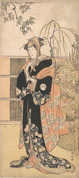 ,Kabuki Actor Segawa Kikunoj? III in a Woman’s,16x12"(A3) Poster