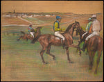 Edgar Degas:Race Horses c1885–88-16x12"(A3) Poster