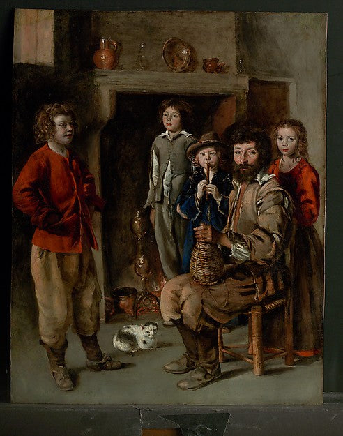 Antoine Le Nain:A Peasant Family c1640–48-16x12"(A3) Poster
