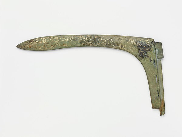 Dagger-axe blade  c3rd cent B.C.,16x12"(A3)Poster
