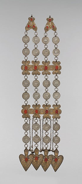 :Dorsal Plait Ornament late 19th–early 20th century-16x12"(A3) Poster