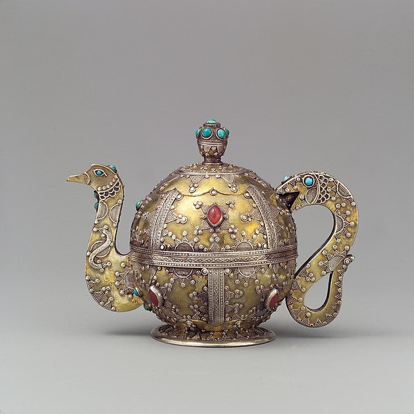 :Teapot-Shaped Ornament 20th century-16x12"(A3) Poster