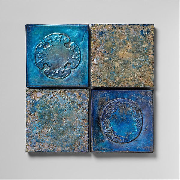 Tiles c1905-Louis Comfort Tiffany, Poster Print - Wall Art