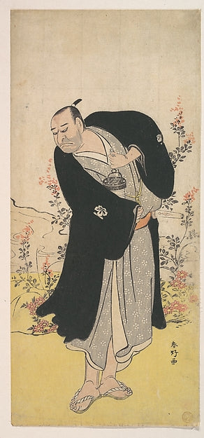 ,Kabuki Actor Nakayama KojrVI 1786-Katsukawa Shunk,16x12"(A3) Poster