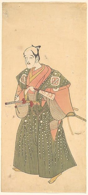 Arashi Otohachi I 1768 or 1769-Katsukawa Shunsh?,  Poster Print
