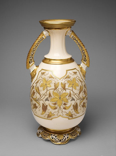 Vase 1885–90 Ott and Brewer,16X12"(A3) Poster