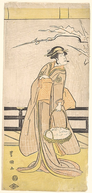 Nakayama Tomisaburo in a Female Role 1769–1825-Utagawa Toyokun,  Poster Print