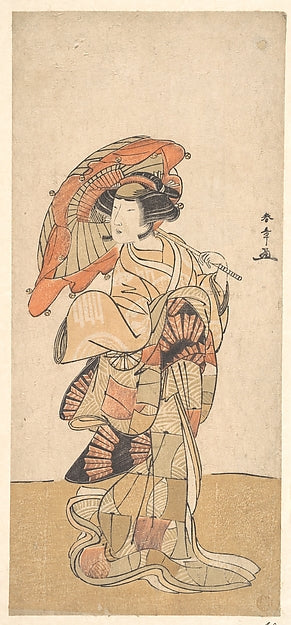 The First Nakamura Tomijuro as a Woman Dancer dated October or,  Poster Print Wall Art