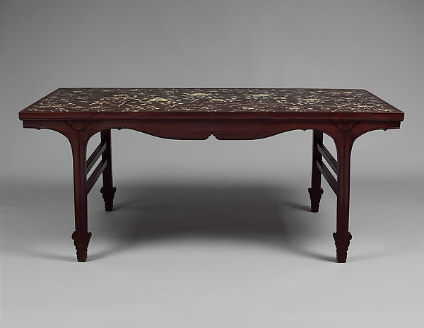 Table with Flowering Sprays late 16th–early 17th cent,  Poster Print Wall Art