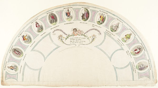 The Ladies Bill of Fare  or  a Copious Collection of Beaux 179, Poster Print