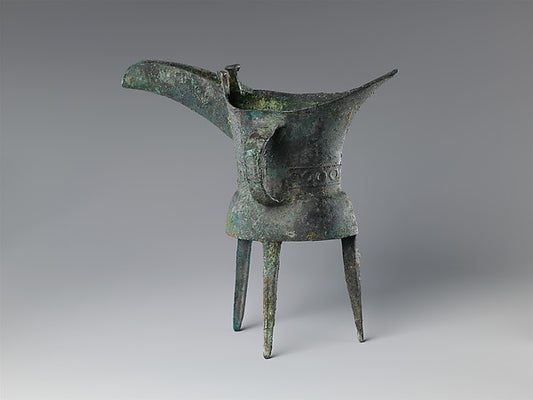  ,Wine Vessel  c15th cent B.C.,16x12"(A3)Poster