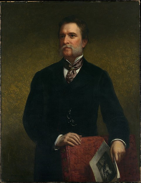 John Taylor Johnston 1875-Daniel Huntington, Poster Print - Wall Art
