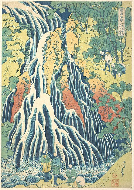 ,Kirifuri Waterfall at Kurokami Mountain in,16x12"(A3) Poster