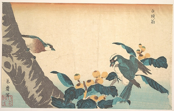 Birds and Flowers-Keisai Eisen,  Poster Print