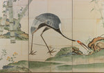 ,Cranes,Pines,and Bamboo mid-17th cent-Ogata K,Classic Ming China Image,16x12"(A3) Poster