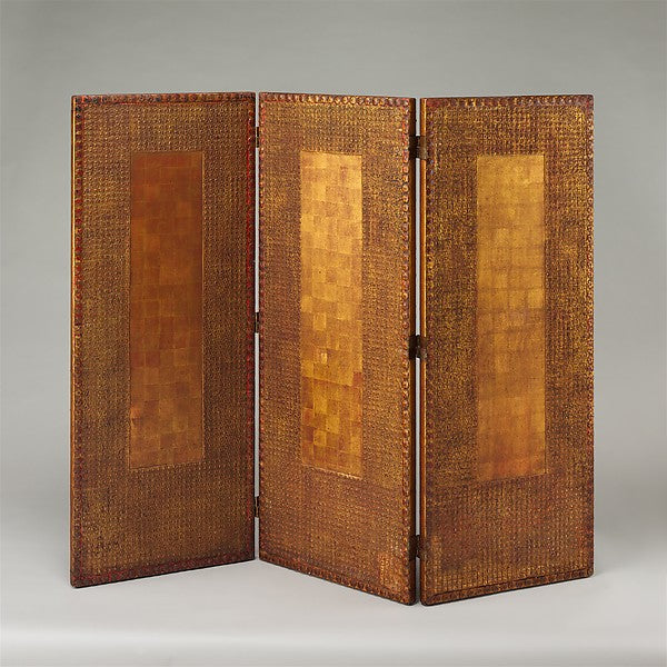 Three-paneled screen 1910–15-Louis Comfort Tiffany,  Poster Print