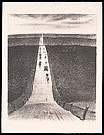 Christopher Richard Wynne Nevinson - The Road from Arras to Ba, Poster Print Wall Art