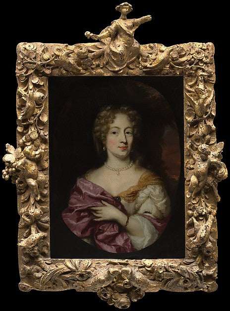 Nicolaes Maes:Ingena Rotterdam  Betrothed of Admiral Jacob B-16x12"(A3) Poster