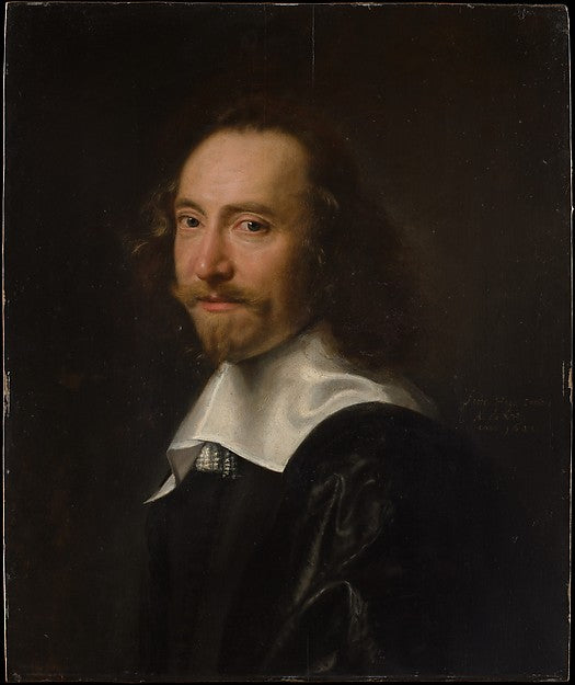 Abraham de Vries c1590–1649/50 The Hague ):Portrait of a Man-16x12"(A3) Poster